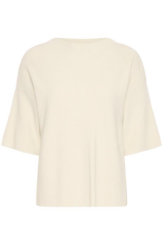 Pull van het merk Ichi in het Ecru