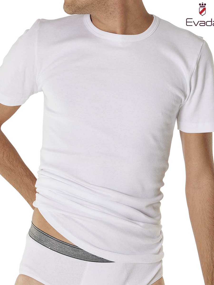 T-shirt van het merk Evada in het Wit