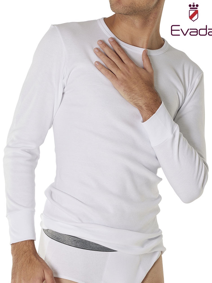 T-shirt van het merk Evada in het Wit