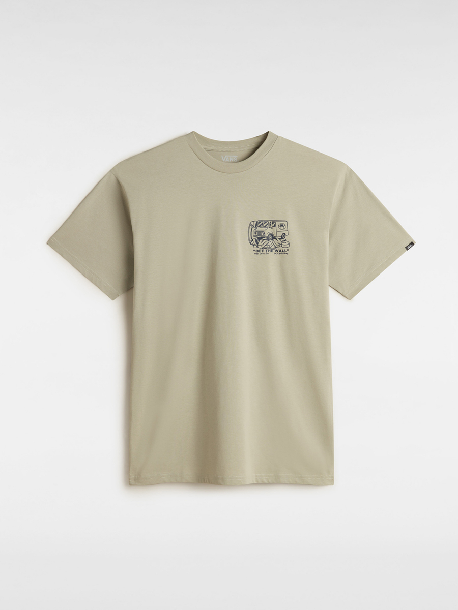 T-shirt van het merk Vans in het Beige