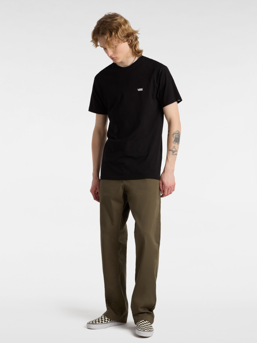 T-shirt van het merk Vans in het Zwart