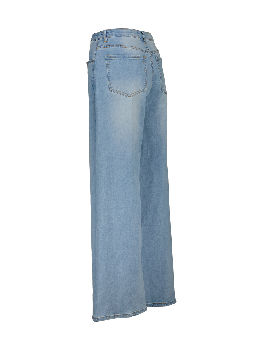 Broek van het merk Amelie&amelie in het Jeans