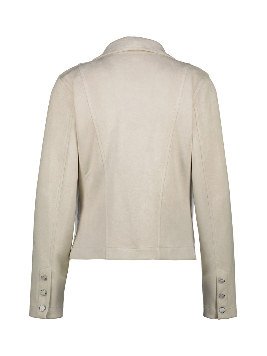 Blazer van het merk Amelie&amelie in het Beige