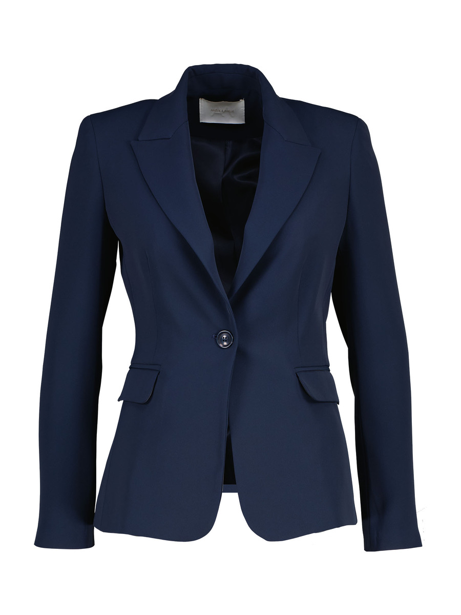 Blazer van het merk Amelie&amelie in het Marine