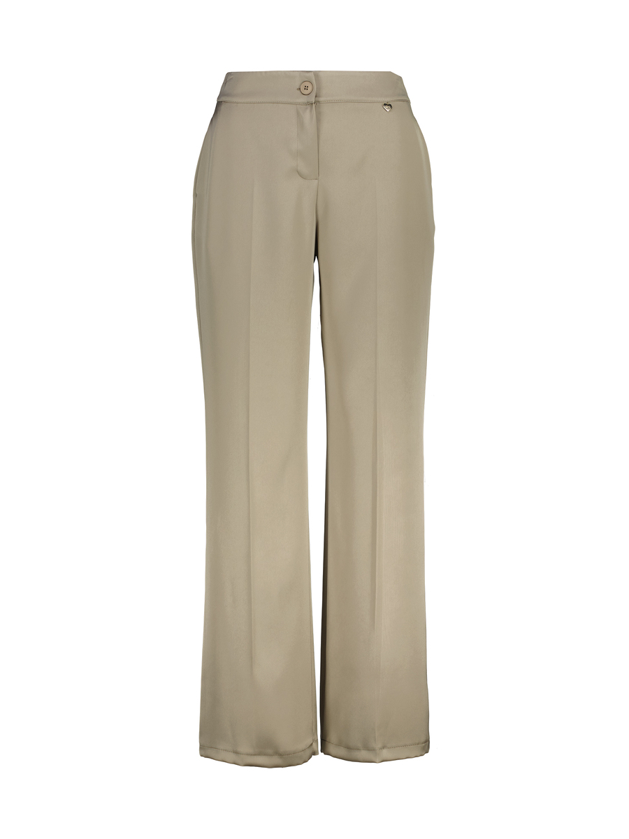 Broek van het merk Amelie&amelie in het Beige