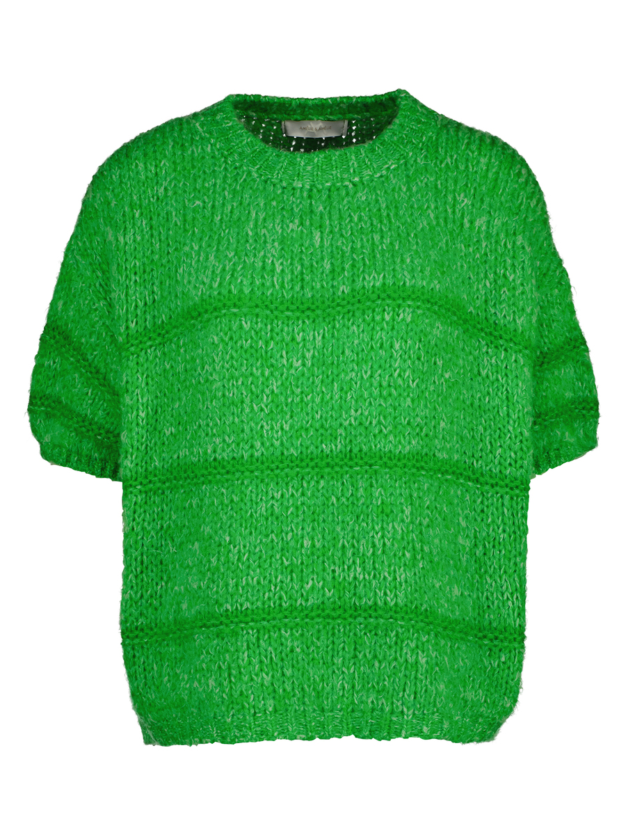 Pull van het merk Amelie&amelie in het Groen