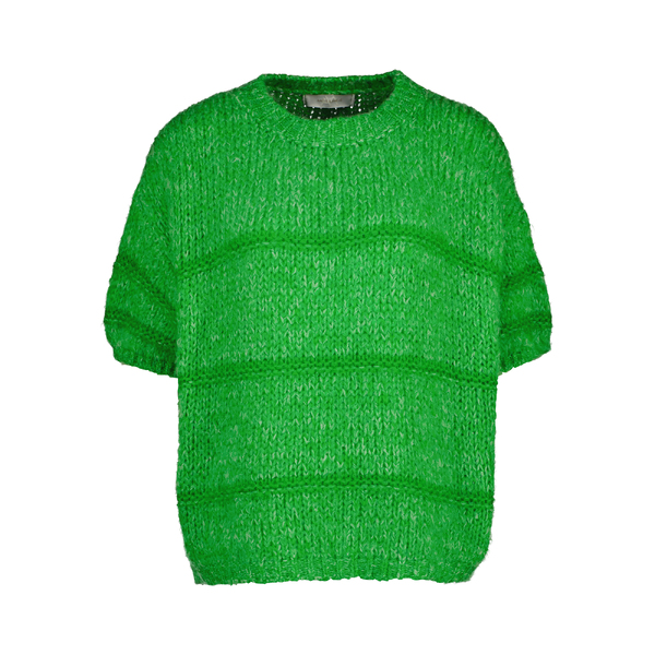 Pull van het merk Amelie&amelie in het Groen