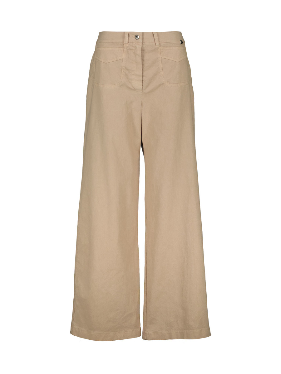 Broek van het merk Amelie&amelie in het Beige