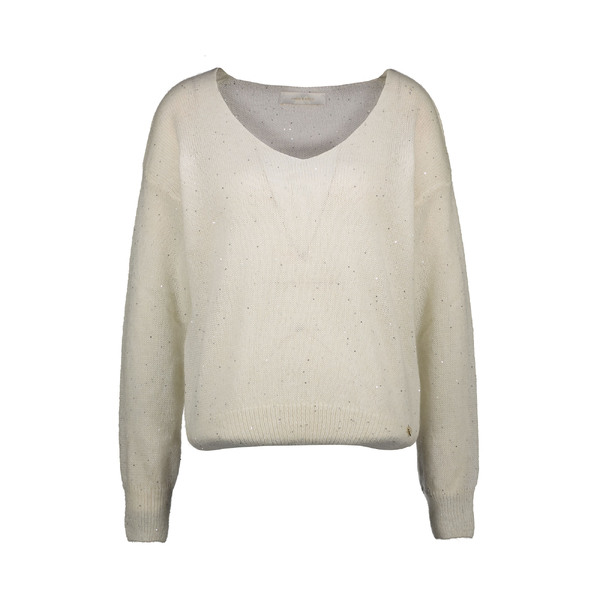 Pull van het merk Amelie&amelie in het Beige