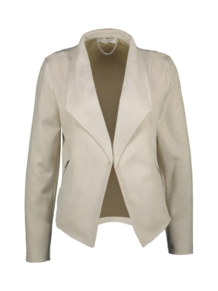 Blazer van het merk Amelie&amelie in het Beige