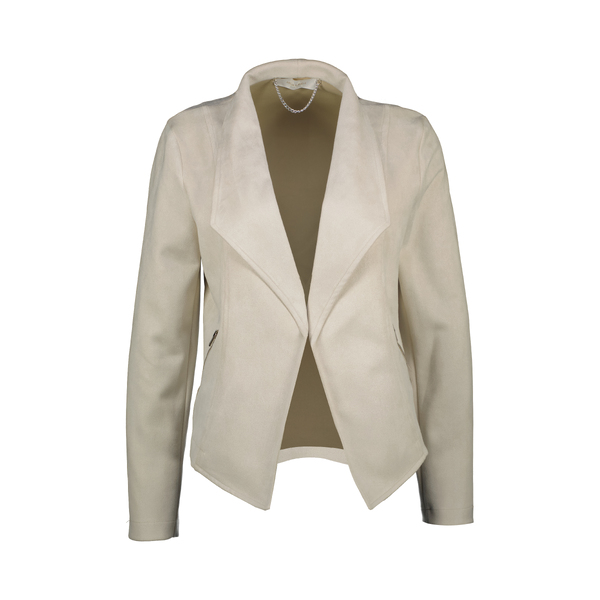 Blazer van het merk Amelie&amelie in het Beige