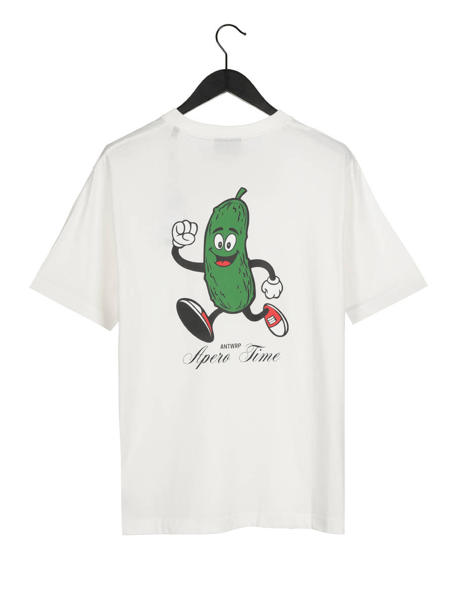 T-shirt van het merk Antwrp in het Ecru