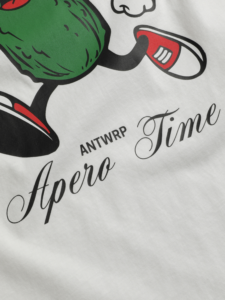 T-shirt van het merk Antwrp in het Ecru