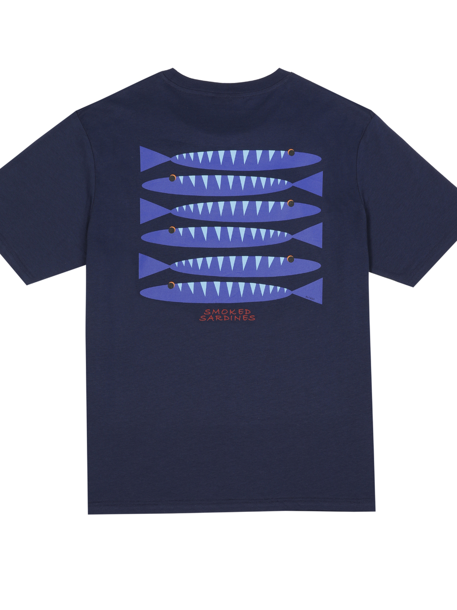 T-shirt van het merk Antwrp in het Marine