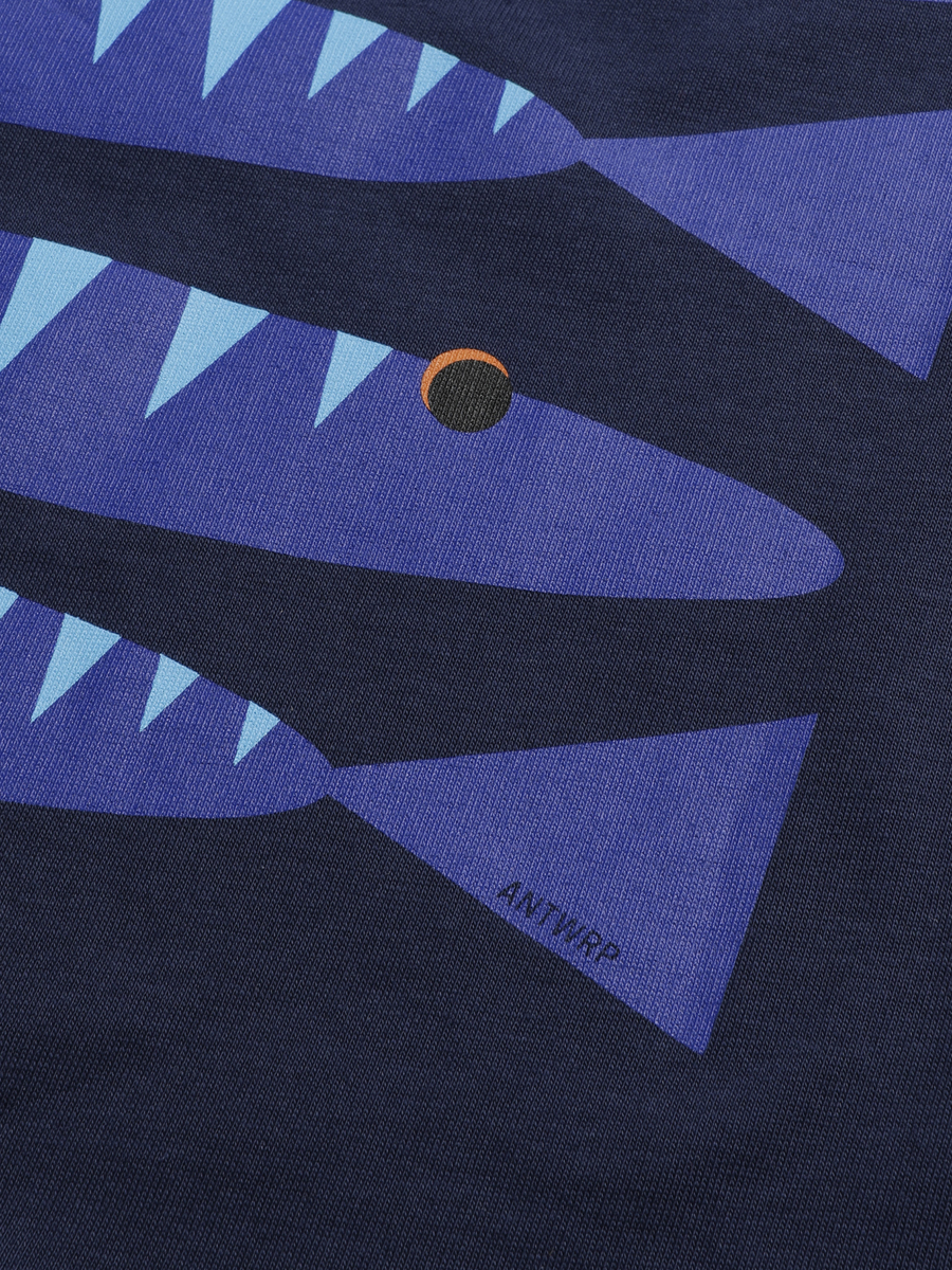 T-shirt van het merk Antwrp in het Marine