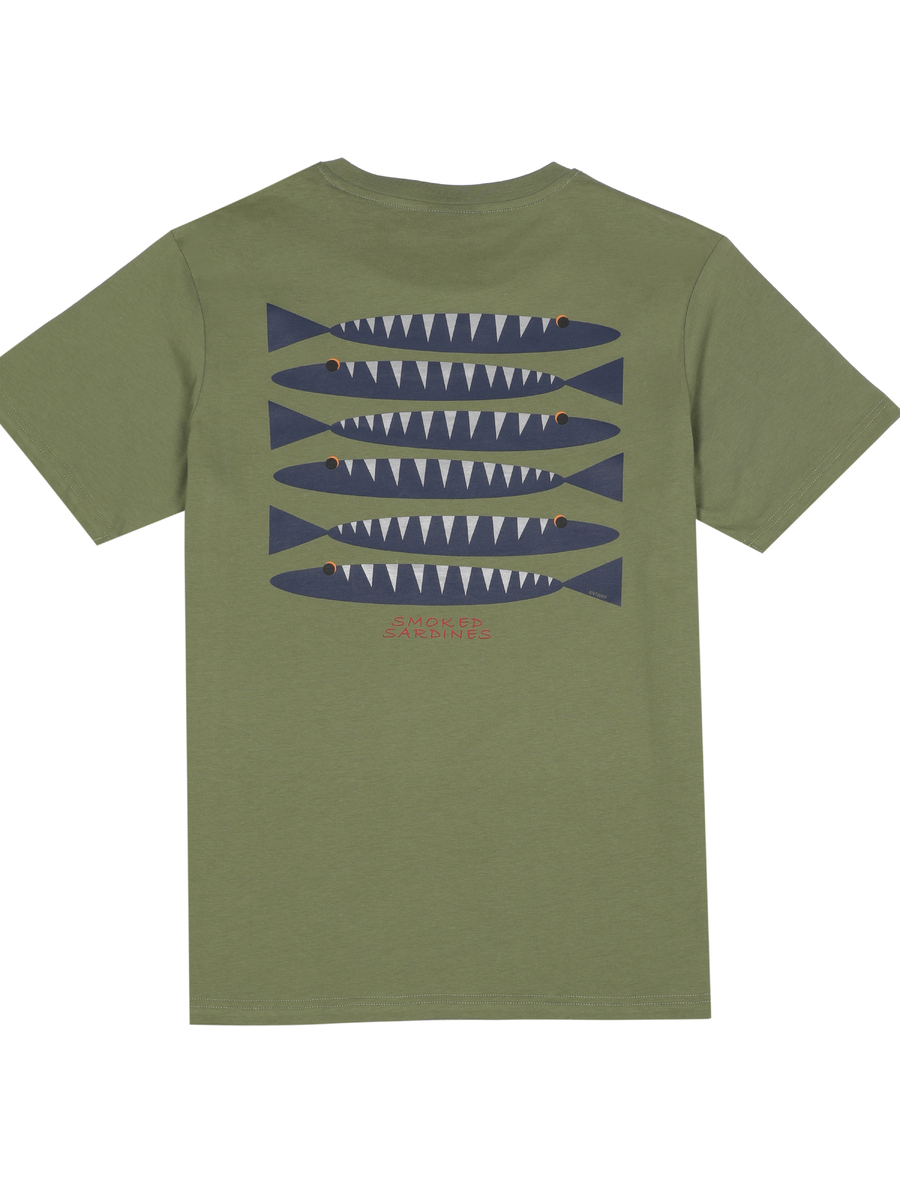 T-shirt van het merk Antwrp in het Groen