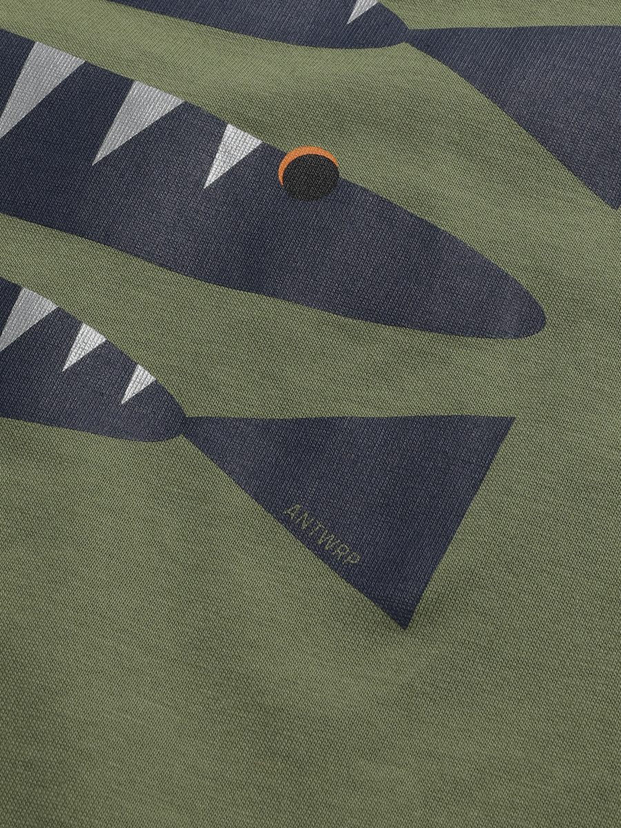 T-shirt van het merk Antwrp in het Groen