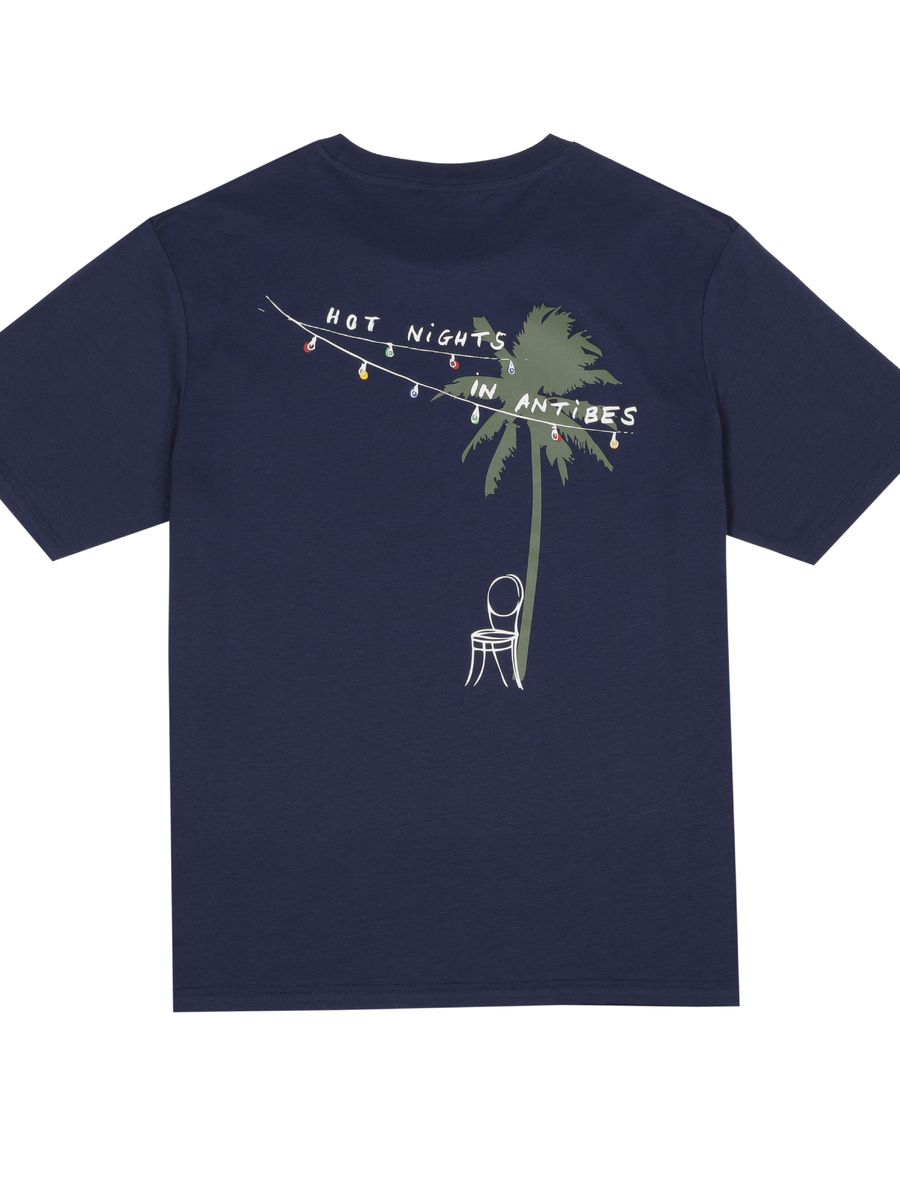 T-shirt van het merk Antwrp in het Marine