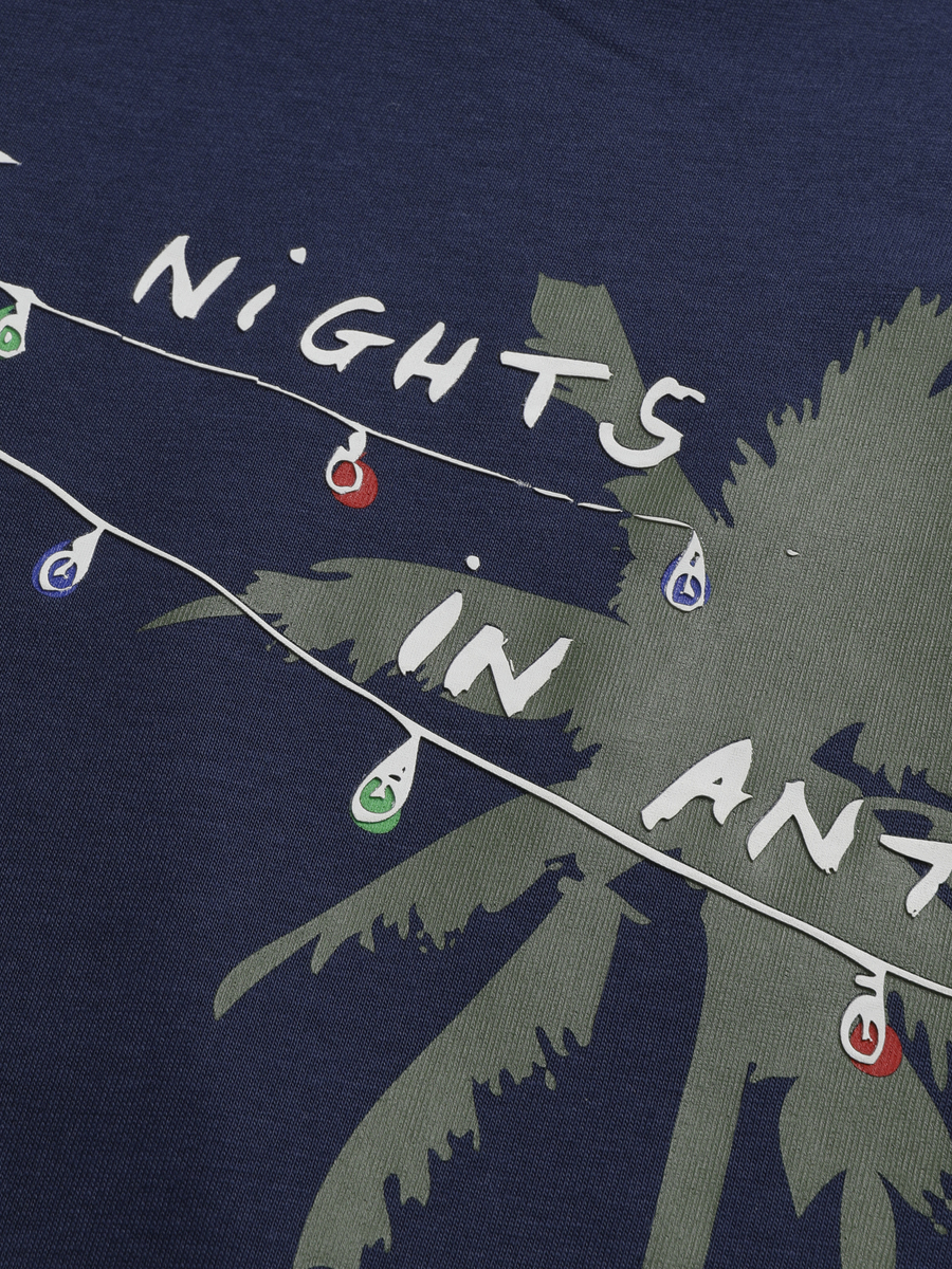 T-shirt van het merk Antwrp in het Marine