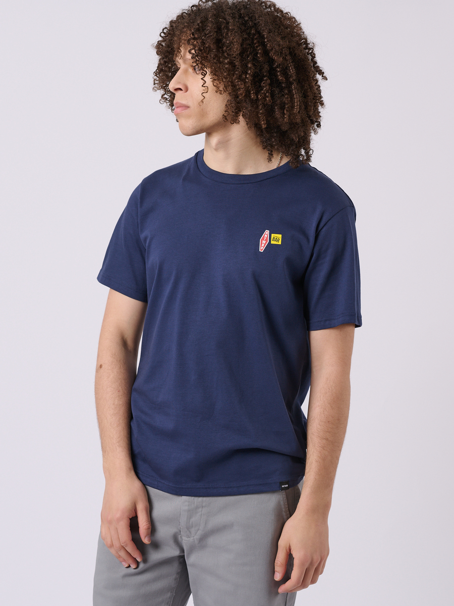 T-shirt van het merk Antwrp in het Marine