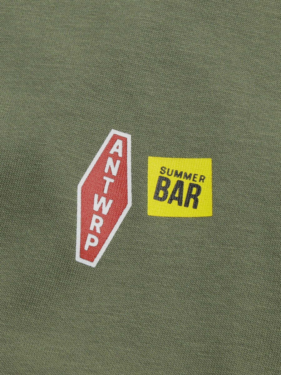 T-shirt van het merk Antwrp in het Groen