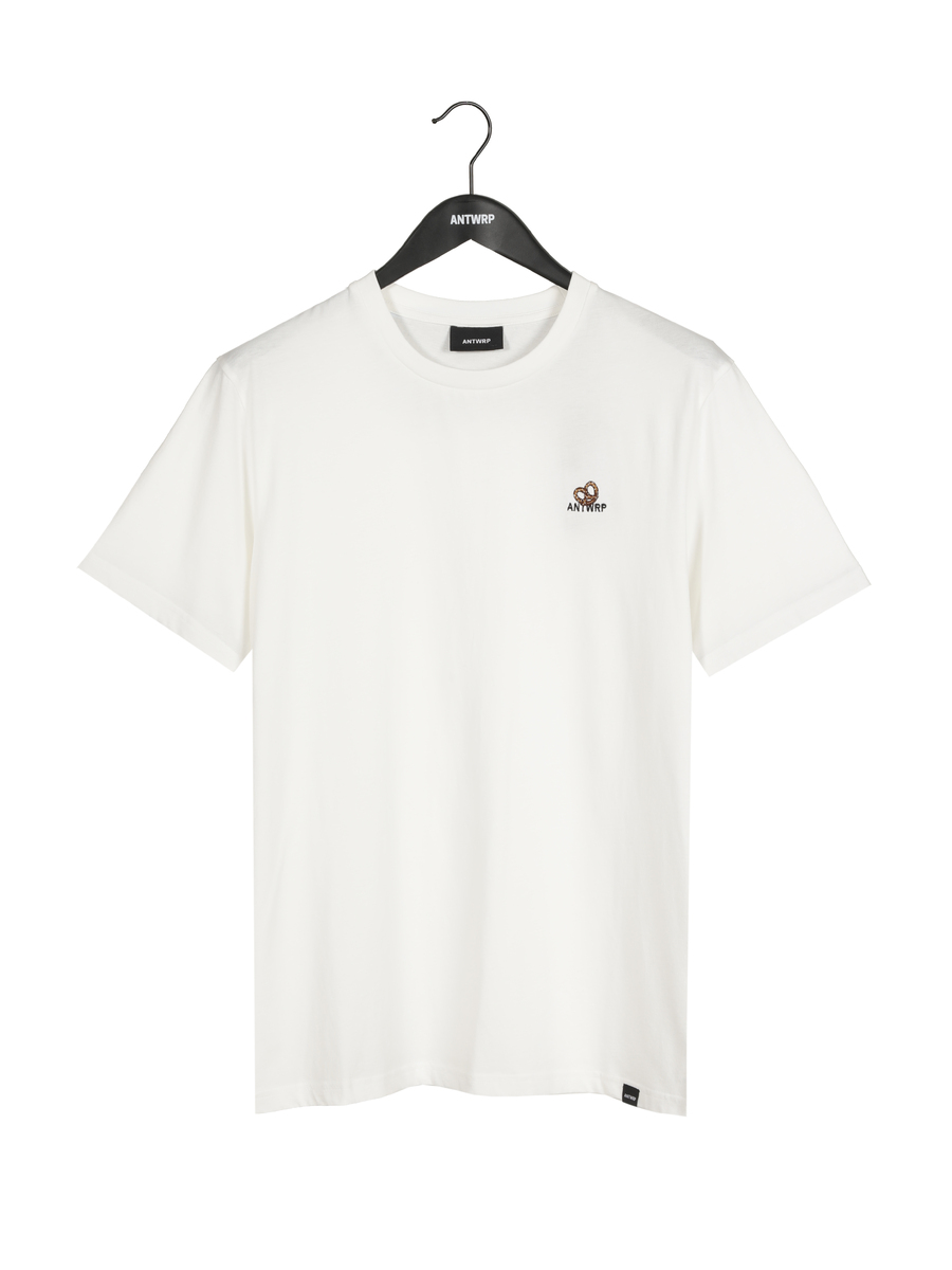 T-shirt van het merk Antwrp in het Ecru