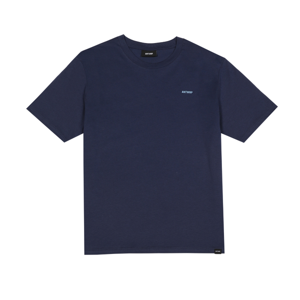 T-shirt van het merk Antwrp in het Marine