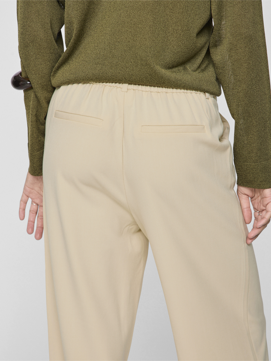 Broek van het merk Vila in het Beige