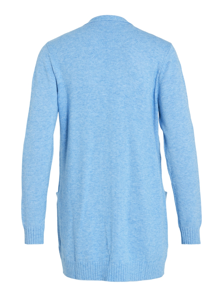 Gilet van het merk Vila in het Blauw