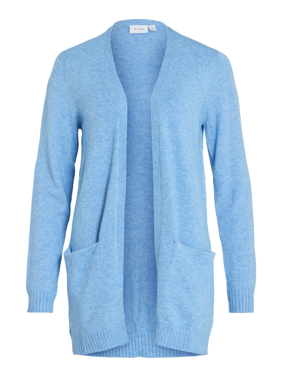 Gilet van het merk Vila in het Blauw