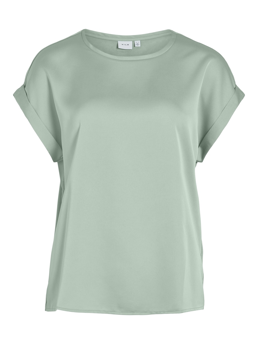 T-shirt van het merk Vila in het Groen