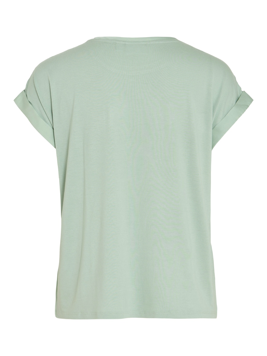 T-shirt van het merk Vila in het Groen