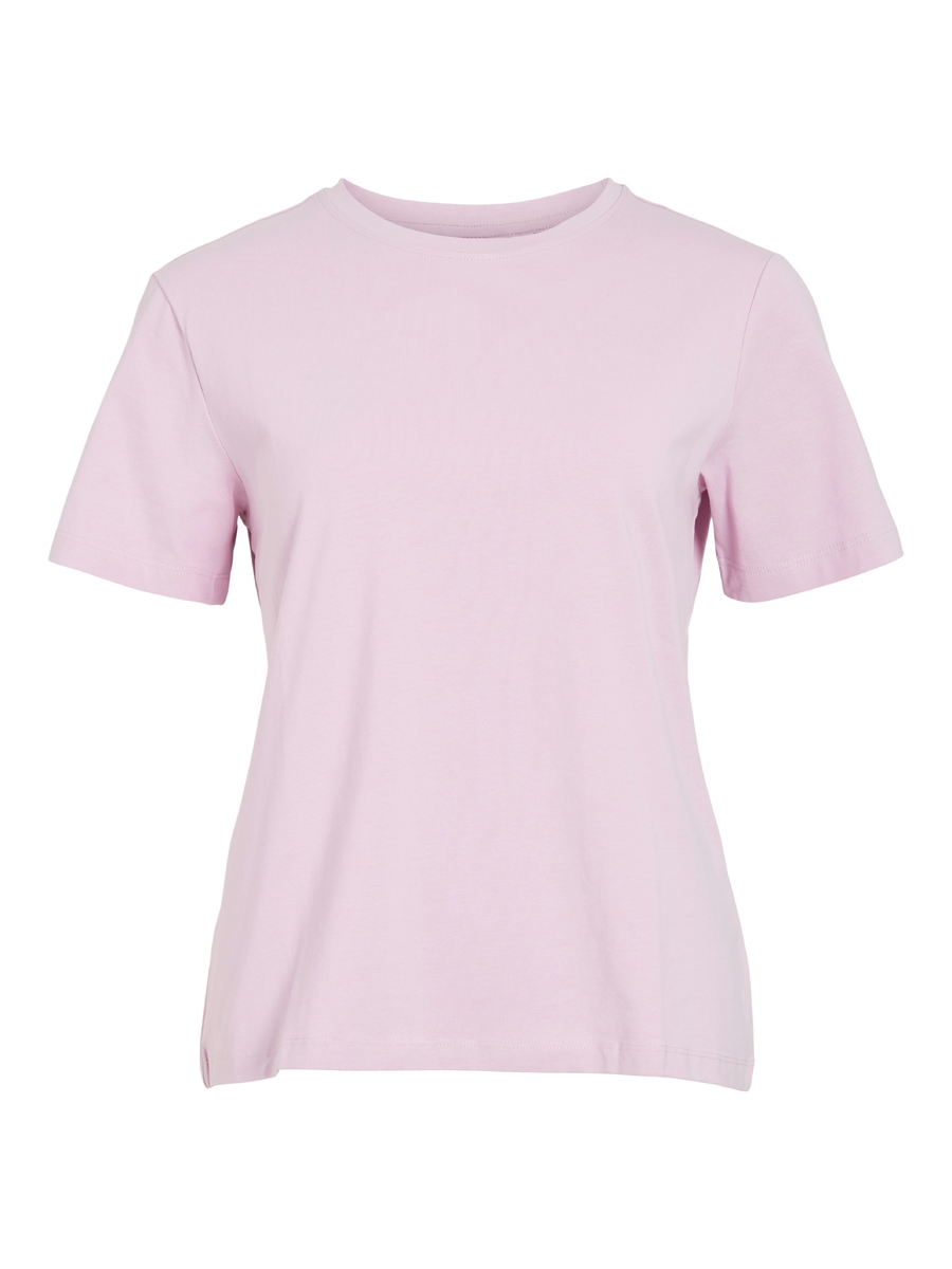 T-shirt van het merk Vila in het Roze