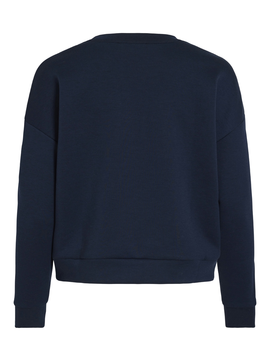 T-shirt van het merk Vila in het Blauw