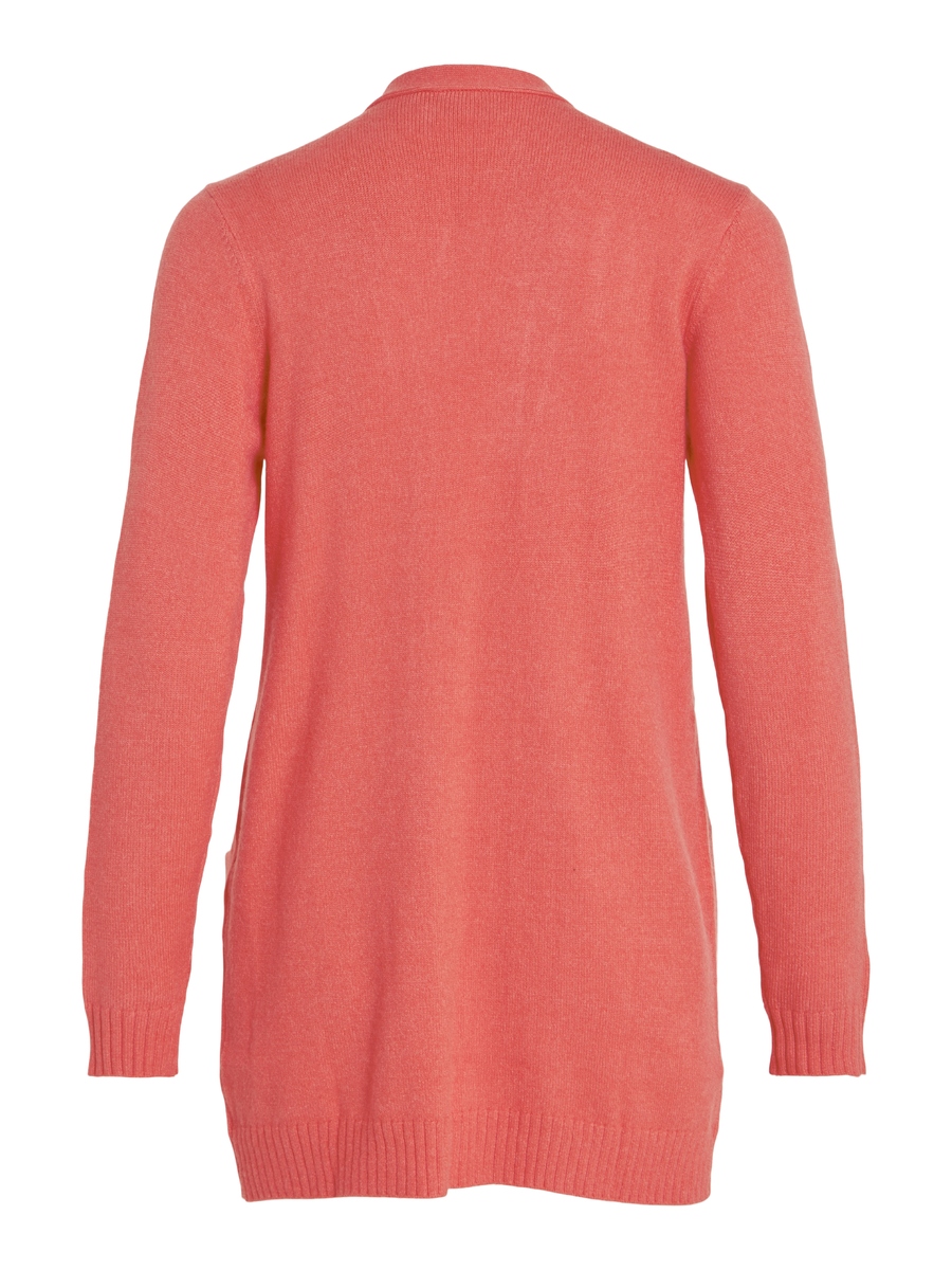 Gilet van het merk Vila in het Rood