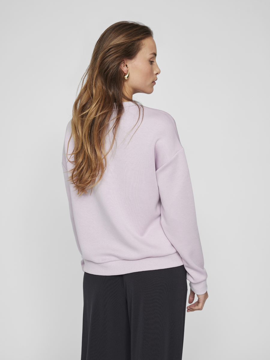 T-shirt van het merk Vila in het Roze