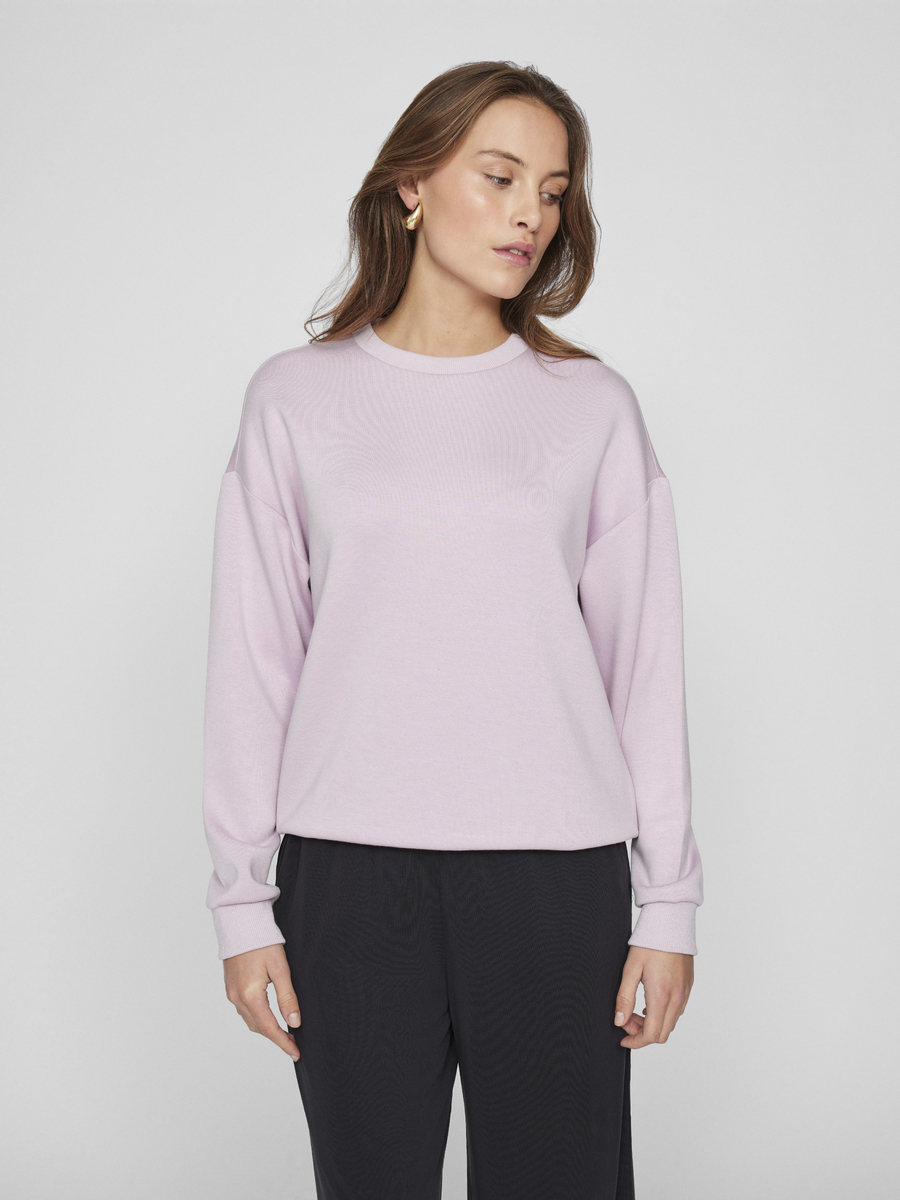 T-shirt van het merk Vila in het Roze