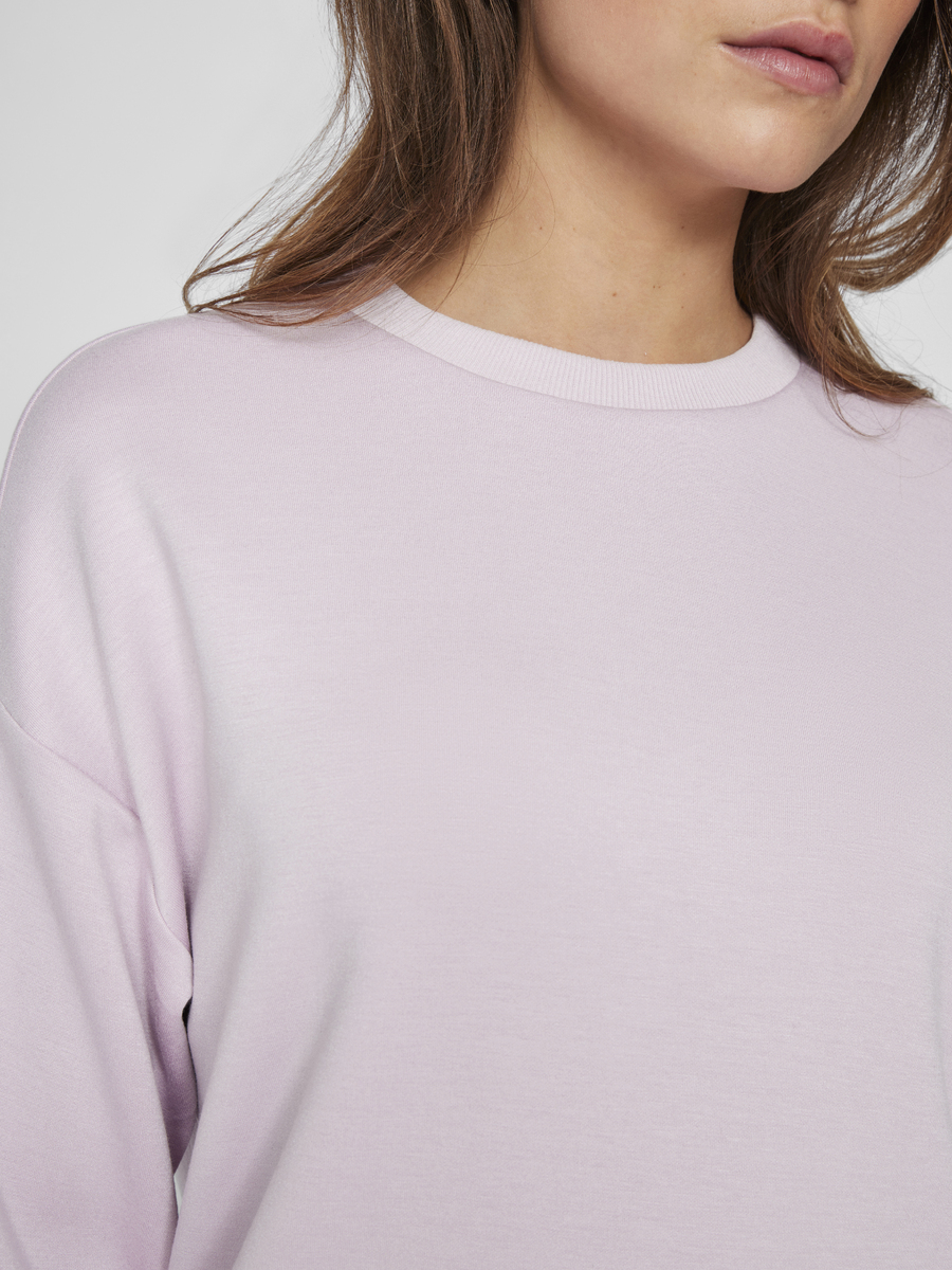 T-shirt van het merk Vila in het Roze
