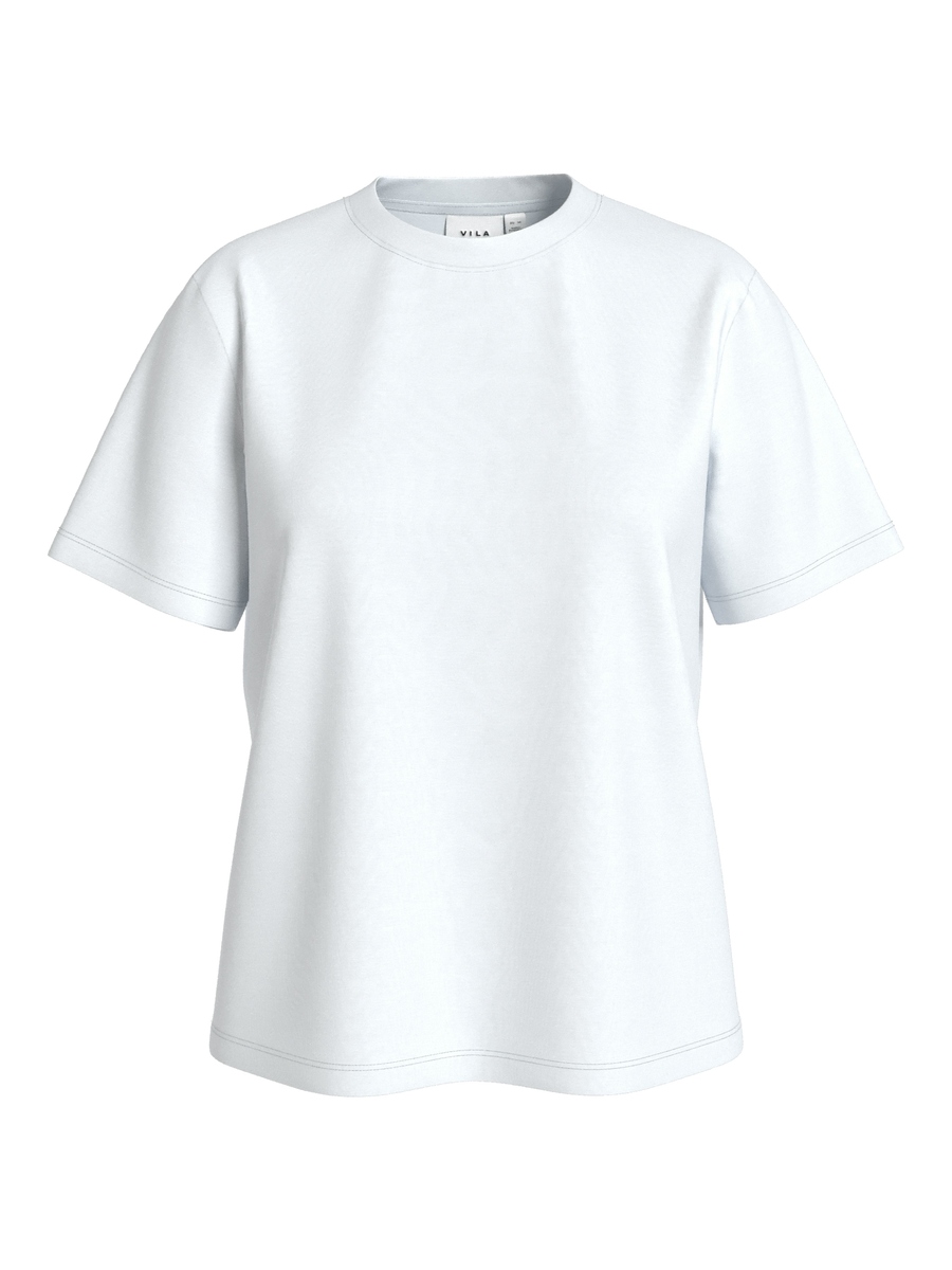 T-shirt van het merk Vila in het Wit