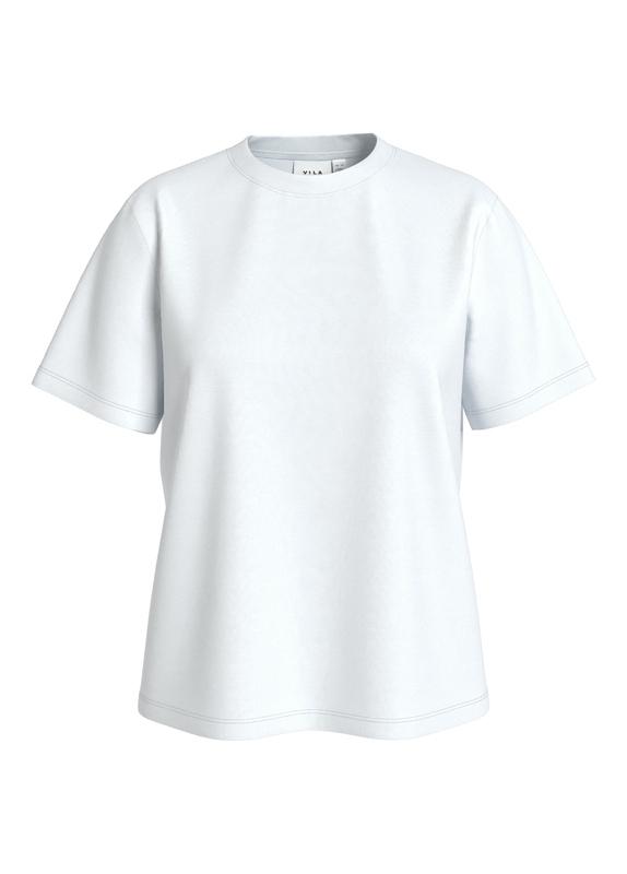 T-shirt van het merk Vila in het Wit