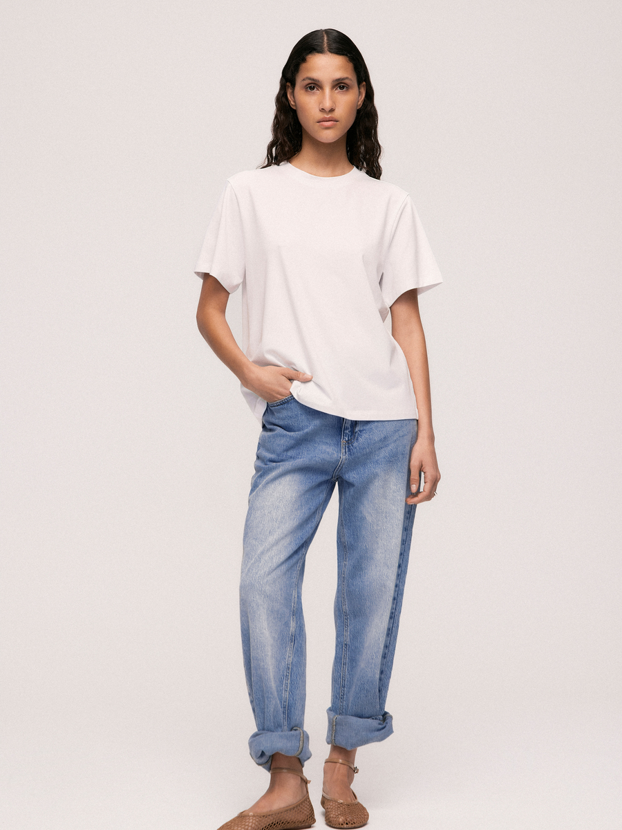 T-shirt van het merk Vila in het Wit