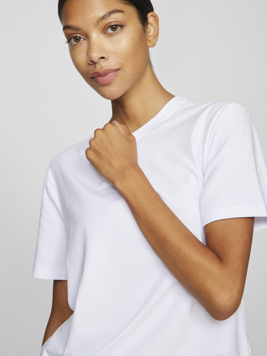 T-shirt van het merk Vila in het Wit