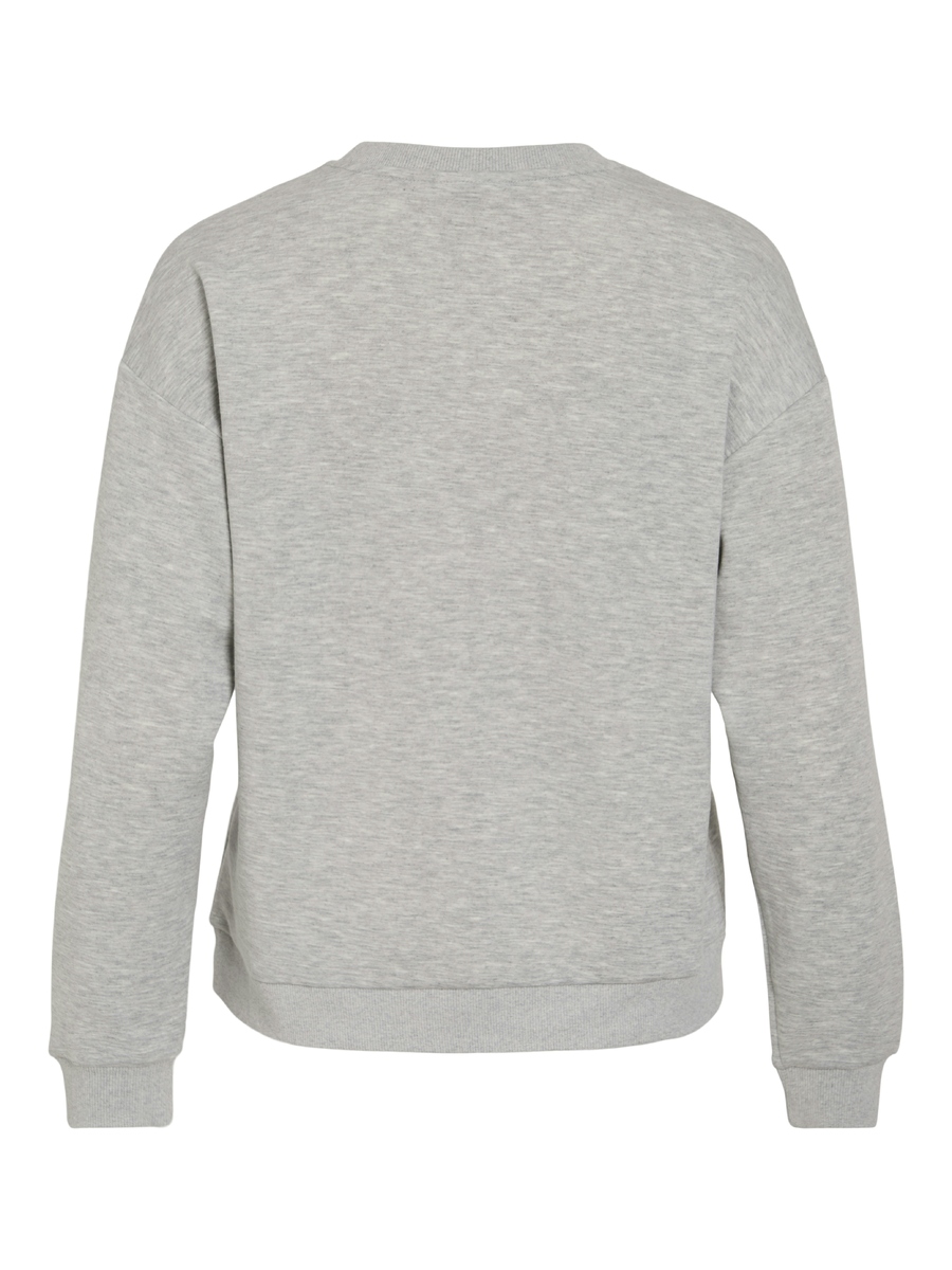 T-shirt van het merk Vila in het Grijs