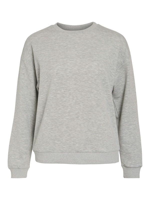 T-shirt van het merk Vila in het Grijs