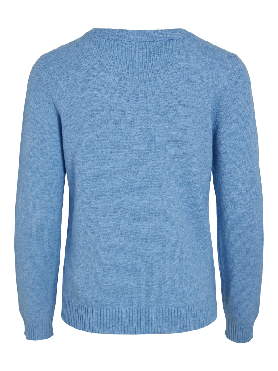 Pull van het merk Vila in het Blauw