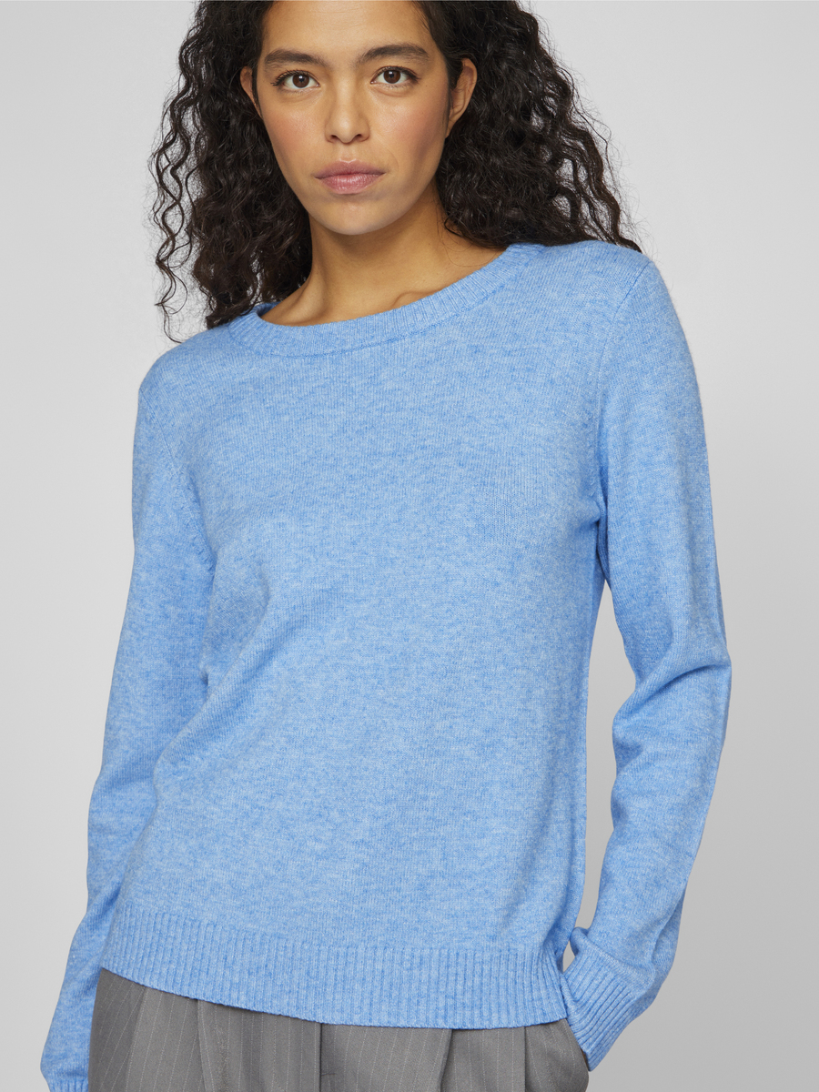 Pull van het merk Vila in het Blauw
