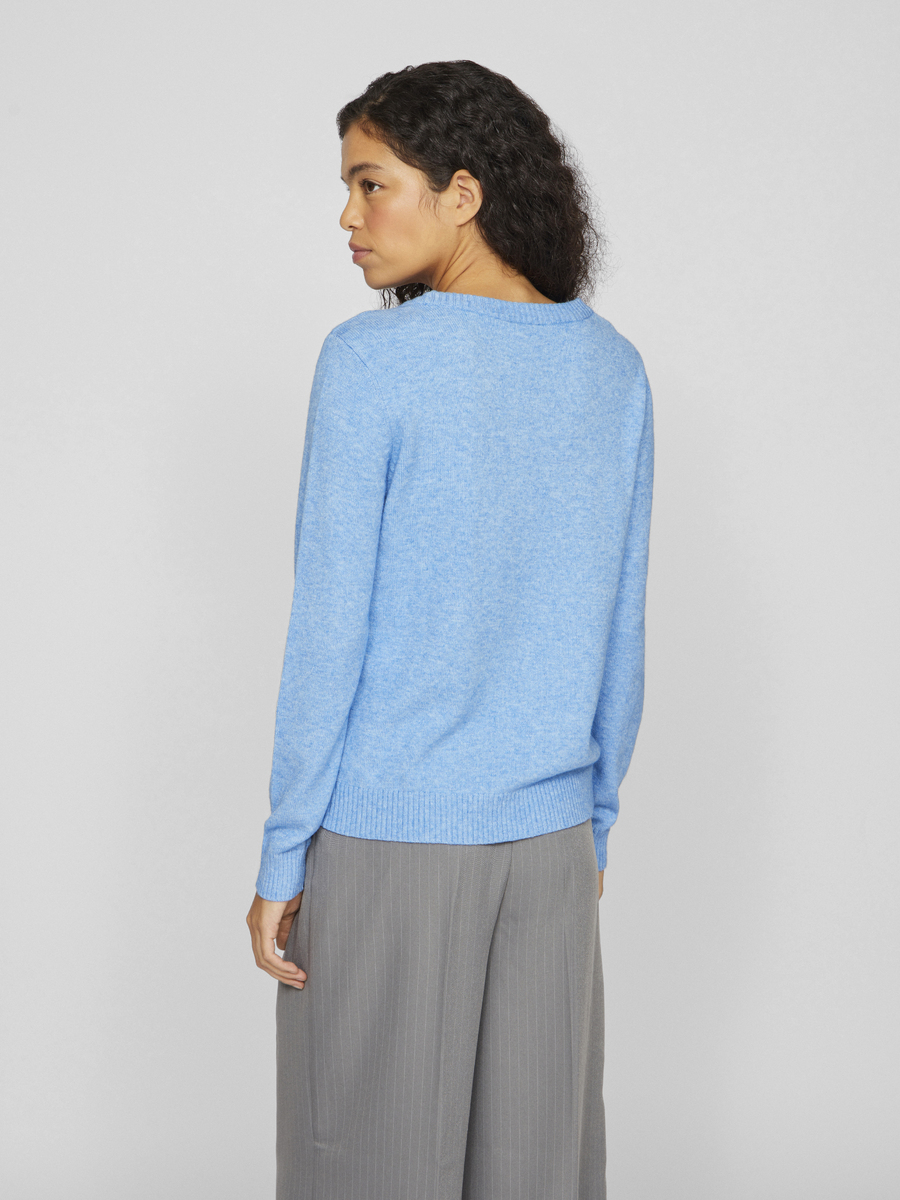 Pull van het merk Vila in het Blauw