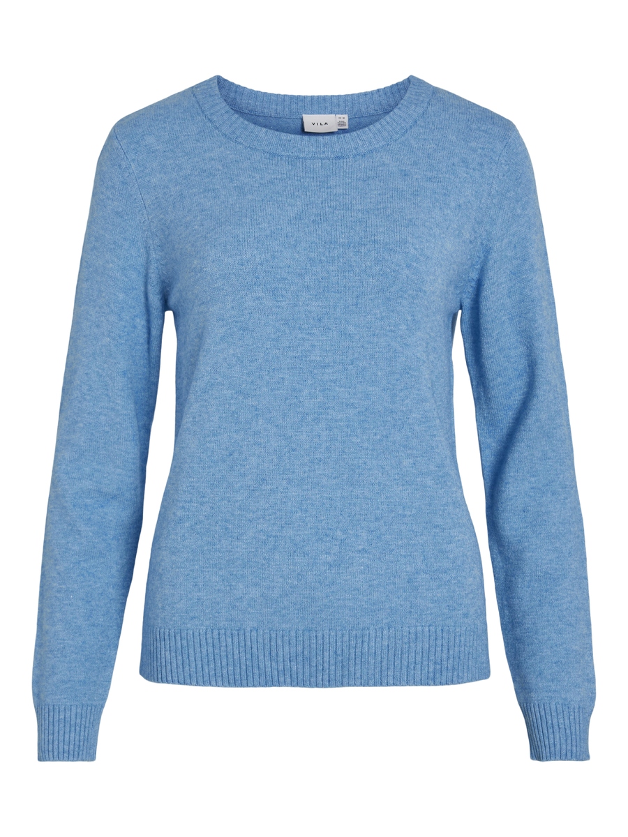 Pull van het merk Vila in het Blauw