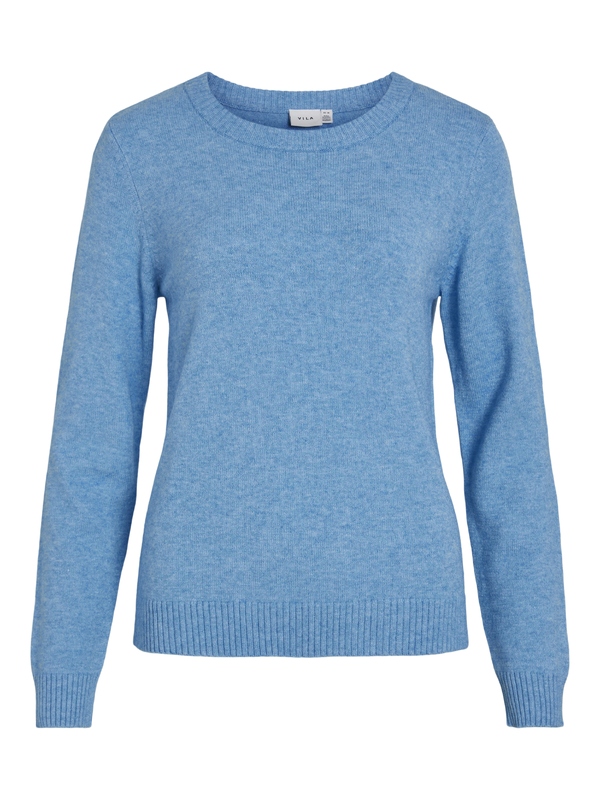 Pull van het merk Vila in het Blauw