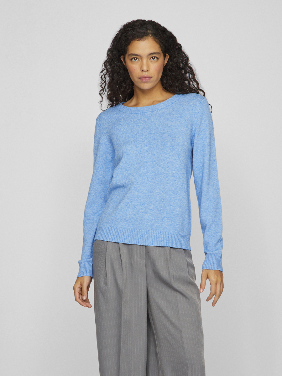 Pull van het merk Vila in het Blauw